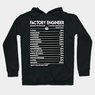 Factory Engineer T Shirt - Factory Engineer Factors Daily Gift Item Tee Hoodie